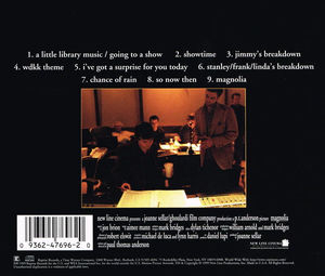 Jon Brion - Magnolia (Original Motion Picture Score) (CD) (NM or M-, VG+)