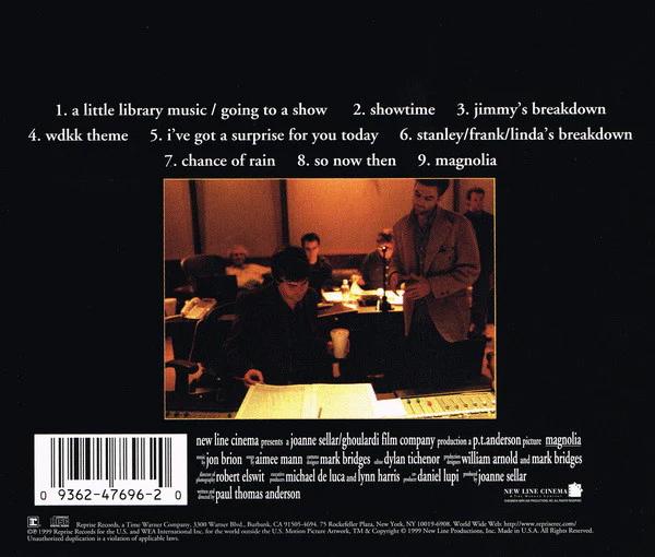 Jon Brion - Magnolia (Original Motion Picture Score) (CD) (NM or M-, VG+)