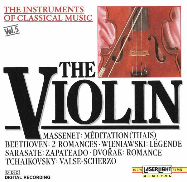 Various - The Violin (CD) (NM or M-, NM or M-)