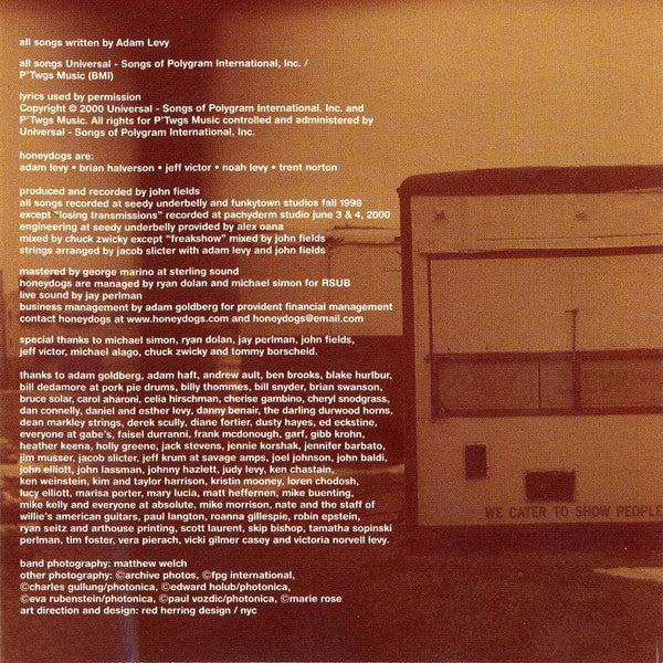 Honeydogs - Here's Luck (CD) (NM or M-, VG+)
