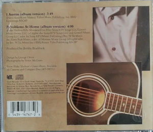Blake Shelton - Austin (CD) (NM or M-, VG+)