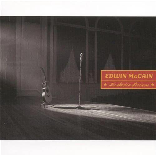 Edwin McCain - The Austin Sessions (CD) (VG+, VG+)