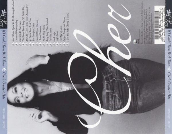 Cher - If I Could Turn Back Time - Cher's Greatest Hits (CD) (NM or M-, VG+)
