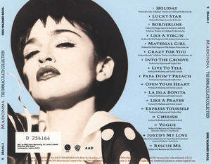Madonna - The Immaculate Collection (CD) (VG+, VG+)