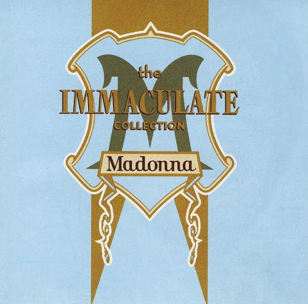 Madonna - The Immaculate Collection (CD) (VG+, VG+)