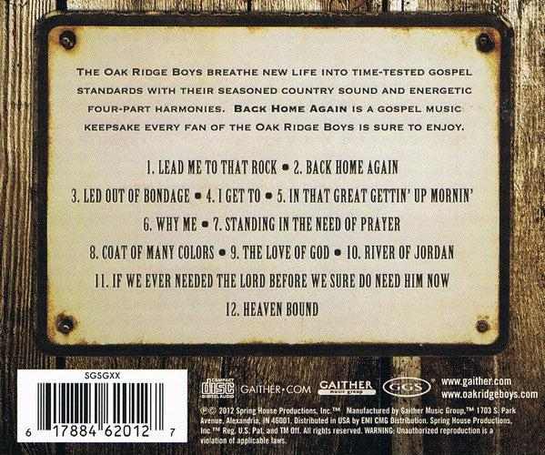 The Oak Ridge Boys - Back Home Again: Gospel Favorites (CD) (NM or M-, VG+)