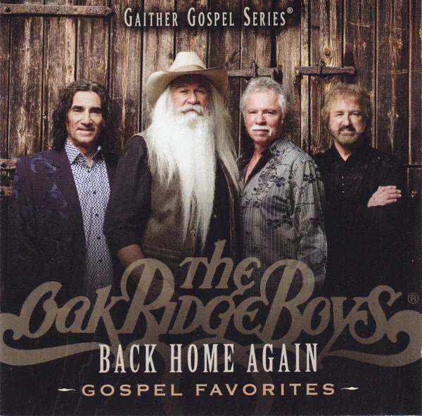 The Oak Ridge Boys - Back Home Again: Gospel Favorites (CD) (NM or M-, VG+)