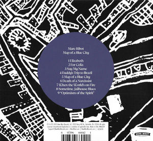 Marc Ribot - Map Of A Blue City (CD) (NM or M-, VG+)
