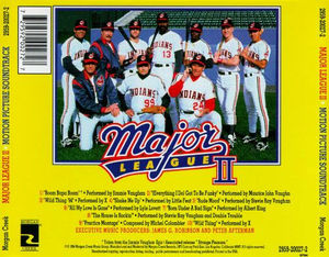 Various - Major League II Motion Picture Soundtrack (CD) (NM or M-, VG+)