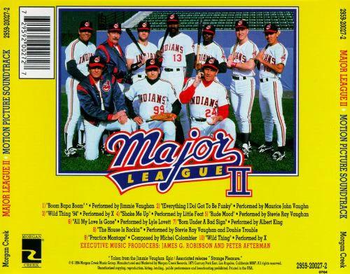 Various - Major League II Motion Picture Soundtrack (CD) (NM or M-, VG+)