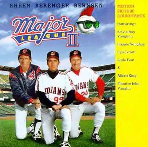Various - Major League II Motion Picture Soundtrack (CD) (NM or M-, VG+)