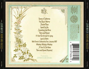 John Mayer - Born And Raised (CD) (NM or M-, VG+)