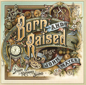 John Mayer - Born And Raised (CD) (NM or M-, VG+)