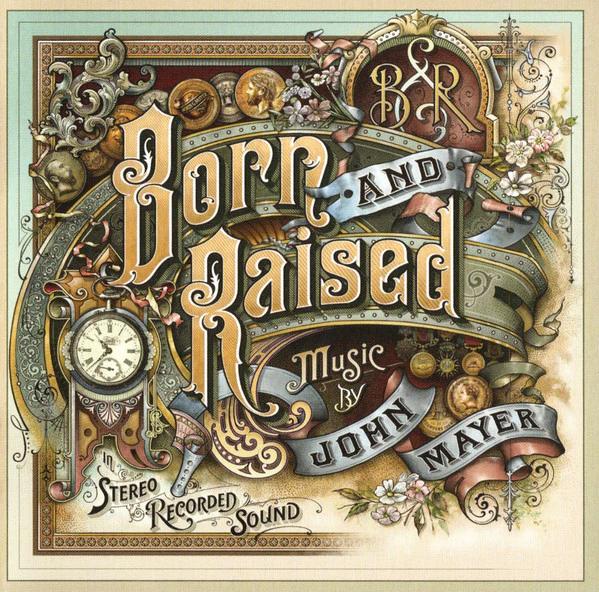 John Mayer - Born And Raised (CD) (NM or M-, VG+)