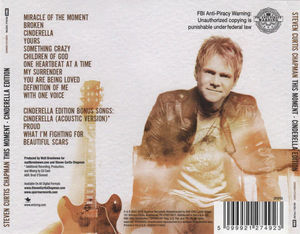 Steven Curtis Chapman - This Moment (Cinderella Edition) (CD) (VG+, VG+)