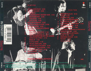The Doors - In Concert (CD) (NM or M-, VG+)