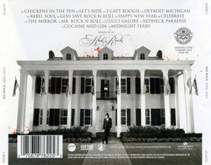 Kid Rock - Rebel Soul (CD) (NM or M-, NM or M-)