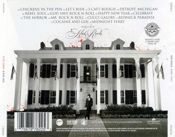 Kid Rock - Rebel Soul (CD) (NM or M-, NM or M-)