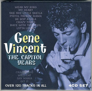 Gene Vincent - The Capitol Years (CD) (VG+, NM or M-)
