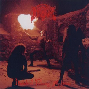 Immortal - Diabolical Fullmoon Mysticism (CD) (VG+, Generic)