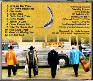 Goldwing Express - Gunsmoke (CDr) (M, M)