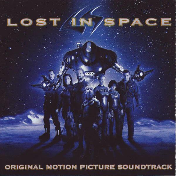 Various - Lost In Space (Original Motion Picture Soundtrack) (CD) (VG+, VG+)