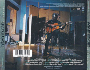 Edwin McCain - Messenger (CD) (VG+, VG+)