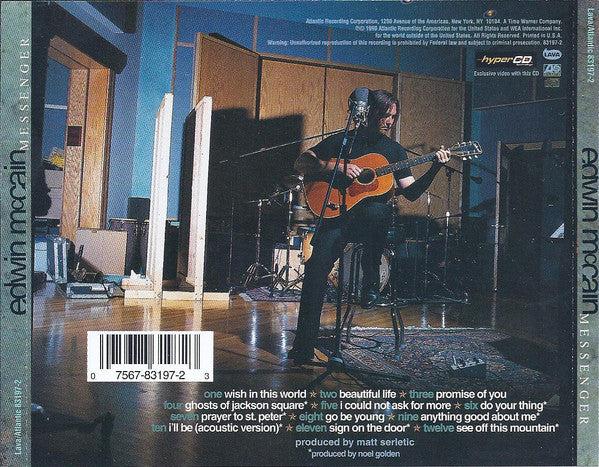 Edwin McCain - Messenger (CD) (VG+, VG+)