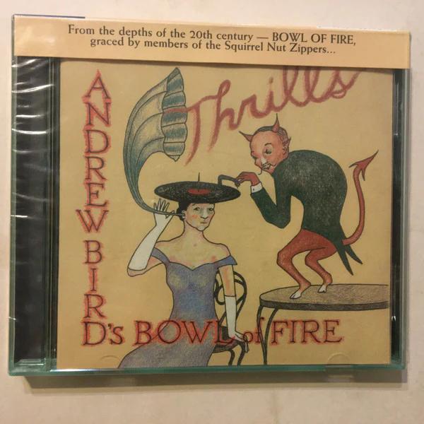 Andrew Bird's Bowl Of Fire - Thrills (CD) (VG+, VG+)