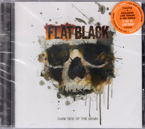 Flat Black - Dark Side Of The Brain (CD) (NM or M-, VG+)