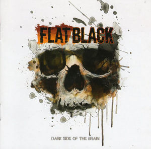 Flat Black - Dark Side Of The Brain (CD) (NM or M-, VG+)
