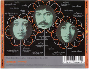 Tony Orlando & Dawn - The Definitive Collection (CD) (VG+, VG+)