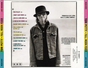 Tom Petty - Full Moon Fever (CD) (NM or M-, VG+)
