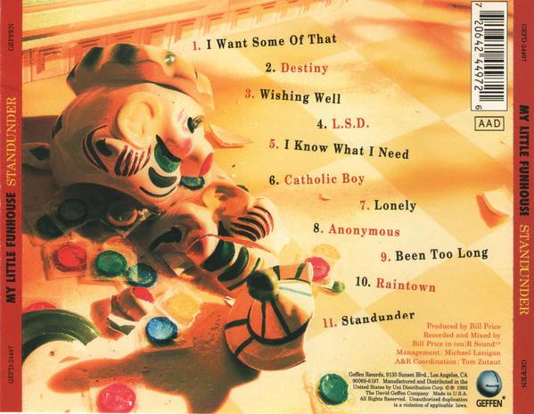 My Little Funhouse - Standunder (CD) (NM or M-, VG+)