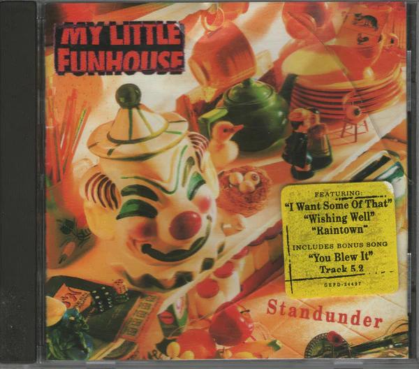 My Little Funhouse - Standunder (CD) (NM or M-, VG+)