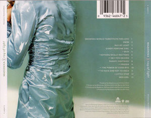 Madonna - Ray Of Light (CD) (NM or M-, VG+)