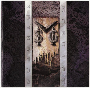 McAuley Schenker Group - MSG (CD) (VG+, VG+)