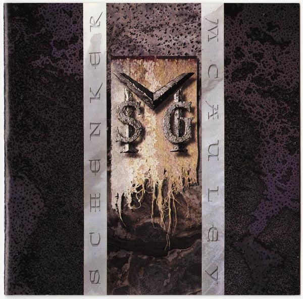 McAuley Schenker Group - MSG (CD) (VG+, VG+)