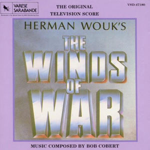 Robert Cobert - The Winds Of War (CD) (VG+, VG+)