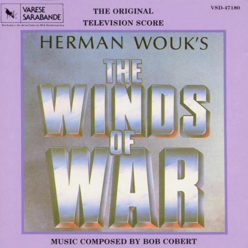 Robert Cobert - The Winds Of War (CD) (VG+, VG+)
