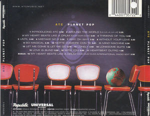 ATC - Planet Pop (CD) (M, NM or M-)