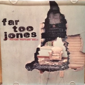 Far Too Jones - Picture Postcard Walls (CD) (VG, VG+)