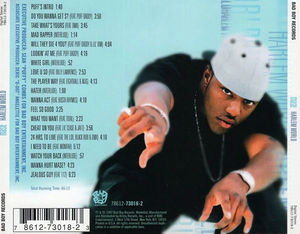 Mase - Harlem World (CD) (VG+, VG+)