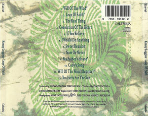 Kenny Loggins - Leap Of Faith (CD) (VG+, VG+)