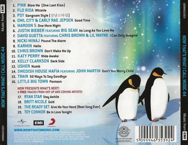 Various - Now That's What I Call Music! 44 (CD) (NM or M-, NM or M-)