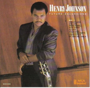 Henry Johnson - Future Excursions (CD) (NM or M-, VG+)