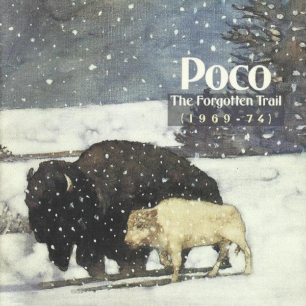 Poco  - The Forgotten Trail (CD) (VG+, VG+)