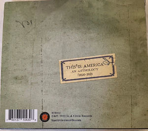 Johnny Gandelsman - This Is America An Anthology 2020-2021 (CD) (M, M)