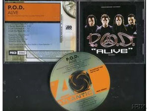 P.O.D. - Alive (CD) (NM or M-, VG+)