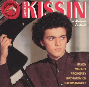 Yevgeny Kissin - A Musical Portrait (CD) (VG+, VG+)